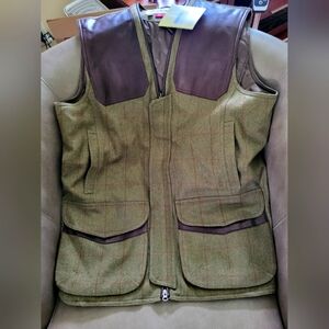 Barbour fellmoor Waistcoat Herringbone for Men Size XL